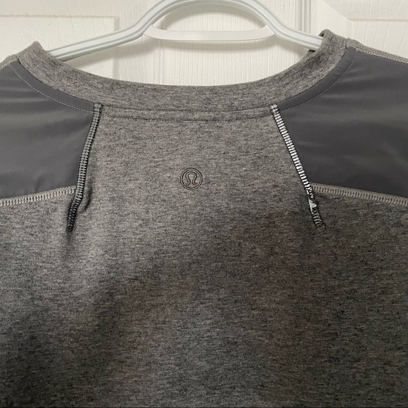 Grey Lululemon crew neck Sweater - Picture 3 of 6